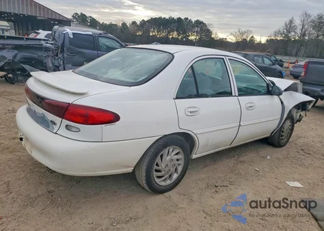 1998 Ford Escort Se из США, поврежденный, VIN 1FALP13P8WW109812